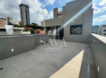 Apartamento · 89m² · 2 Quartos · 3 Vagas · Cobertura à venda com 88,78 m² no Santo Antônio