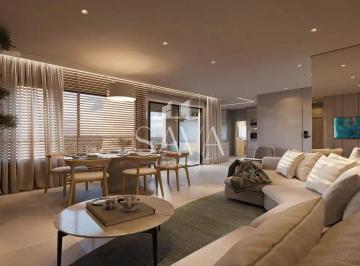 Sala de estar · Apartamento à venda, 3 a 4 quartos, Santo Agostinho - Belo Horizonte