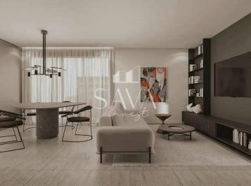 Sala de estar · Cobertura à venda com 135,52 m² no Sion