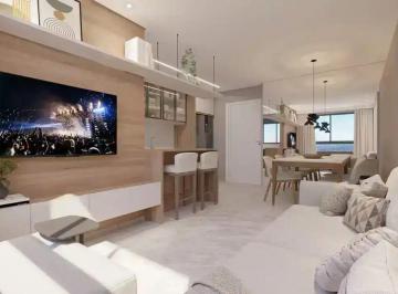 Sala · Apartamento à venda com 49,49 m² no Estoril 