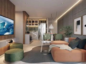 Sala de estar · Apartamento à venda com 36,63 m² no Prado