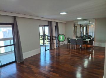 Apartamento · 207m² · 4 Quartos · 3 Vagas · Apartamento para locação 4 dormitorios, 2 suítes, 3 vagas, 207 metros no Villaggio Panamby-Mobiliado