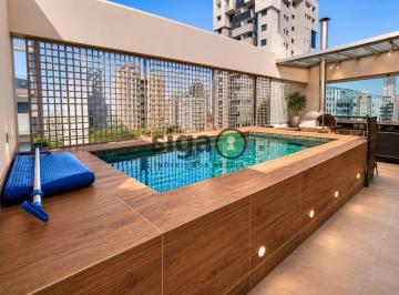 Apartamento · 215m² · 3 Quartos · 2 Vagas · Cobertura a venda 215 m² 3 Dormitórios , 1 suíte, 2 vagas - Brooklin Novo -SP