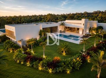 Casa · 543m² · 5 Quartos · 6 Vagas · Casa de Alto Padrão à Venda no Condomínio Terras de São José II em Itu | 5 Suítes, Vista Privilegiad