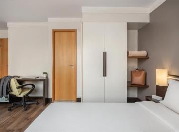 Apartamento · 25m² · 1 Quarto · 1 Vaga · Flat mobiliado à venda no Morumbi | 25m² | 1 Dormitório | 1 Vaga de Garagem