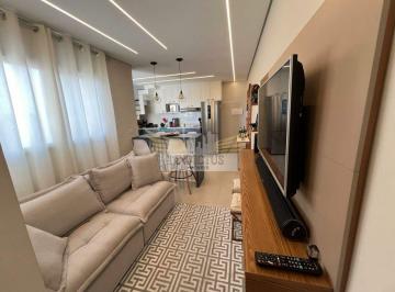 Apartamento · 110m² · 2 Quartos · 1 Vaga · Cobertura Mobiliada com 2 Quartos à Venda, 110m² - Parque Capuava, Santo André/SP.