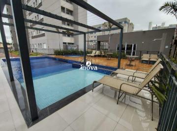 Apartamento · 53m² · 2 Quartos · 1 Vaga · Apartamento mobiliado para locação, Bairro Jardim do Lago