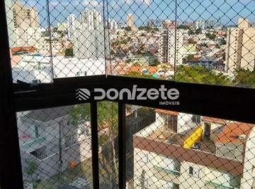 Apartamento · 90m² · 3 Quartos · 2 Vagas · Apartamento Residencial à venda em Santo André – Vila Valparaíso | 3 Quartos (1 Suíte)