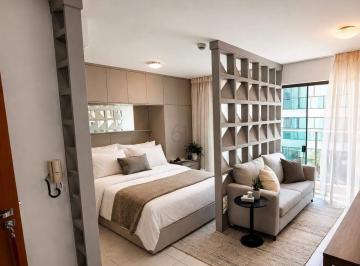 Apartamento · 28m² · 1 Quarto · 1 Vaga · EXCLUSIVIDADE | OPORTUNIDADE PARA MORAR OU INVESTIR NO MELHOR CONDOMÍNIO DA REGIÃO