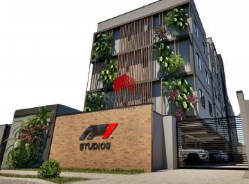 Apartamento · 50m² · 1 Quarto · 1 Vaga · Cobertura com 50,45m² 1 quarto, à venda, no bairro Boqueirão em Curitiba