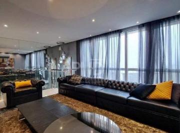 Apartamento · 228m² · 3 Quartos · 4 Vagas · Cobertura Residencial à Venda no Centro de Santo André Mobiliada - 227,81 m² | 3 Suítes | 4 Vagas