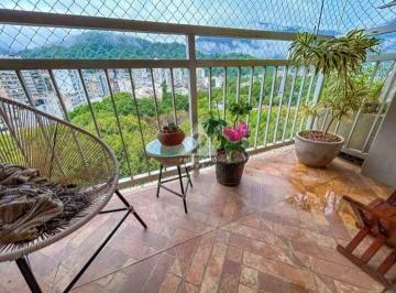 Apartamento · 119m² · 3 Quartos · 1 Vaga · Leblon! Vista incomparável em prédio centro de terreno! 119m² com varanda, 3 quartos e 1 vaga na esc