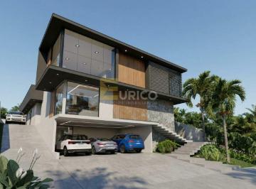 Casa · 416m² · 4 Quartos · 6 Vagas · CASA TÉRREA A VENDA CONDOMÍNIO CAMPO DE TOSCANA EM VINHEDO - 416,77M2 100% MOBILIADA