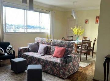 Apartamento · 136m² · 4 Quartos · Apartamento à venda em São Caetano do Sul (Santa Paula) — 4 dorm, 2 salas e 2 banheiros