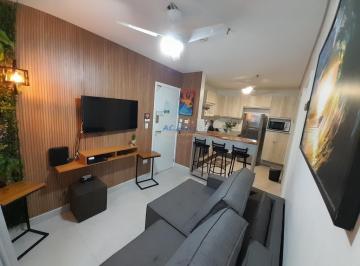 Apartamento · 45m² · 1 Quarto · 1 Vaga · Apartamento em Boqueirão - Praia Grande, SP