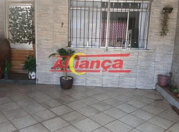 Casa · 125m² · 2 Quartos · 2 Vagas · CASA TÉRREA 2 QUARTOS À VENDA-JD AMERICA-GUARULHOS/SP