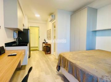 Apartamento · 25m² · 1 Quarto · Lindo Studio para venda ou locação mobiliado com 1 quarto, 25m² !!!