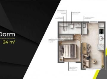 Apartamento · 24m² · 1 Quarto · VER KLABIN | Ao Lado de 3 Linhas de Metrô | Studios e Apartamentos de 1 e 2 Dormitórios | Nov 2028