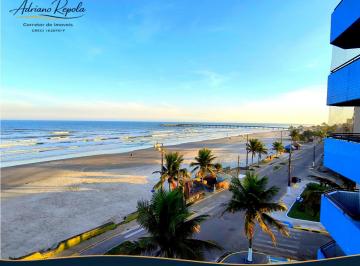 Apartamento de 1 quarto, Mongaguá · Apartamento Frente Mar à Venda em Agenor de Campos – Mongaguá | Vista Panorâmica | Mobiliado