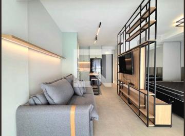 Apartamento · 38m² · 1 Quarto · 1 Vaga · Apartamento para Aluguel - Moema, 1 Quarto,  38 m2 - São Paulo