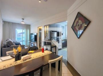 Apartamento · 55m² · 1 Quarto · 1 Vaga · Apartamento para Aluguel - Canto do Forte, 1 Quarto,  55 m2 - Praia Grande