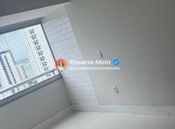 Apartamento com varanda e vista para o mar, 3 quartos (1 suíte), lazer completo, Cond. Maria Rita e Maria Anita, em Candeias · Apartamento com varanda e vista para o mar, 3 quartos (1 suíte), lazer completo, Cond. Maria Rita e 