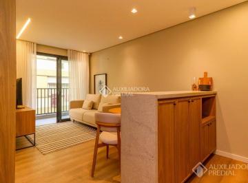 Apartamento · 35m² · 1 Quarto · 1 Vaga · Apartamento com 1 dormitório e 1 vaga no Bom Fim!