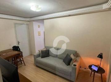 736c093cfafc0496dea68fe69750b6d20623012c · Apartamento com 2 dormitórios à venda, 48 m² por R$ 330.000,00 - Barreto - Niterói/RJ