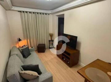 9cfe8c4cfc583f0613f61ca24a01803d06c93b2d · Apartamento com 2 dormitórios à venda, 48 m² por R$ 330.000,00 - Barreto - Niterói/RJ