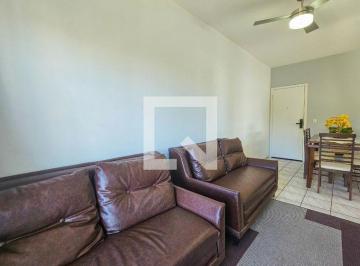 Apartamento · 59m² · 1 Quarto · 1 Vaga · Apartamento para Aluguel - Jardim Três Marias, 1 Quarto,  59 m² - Guarujá