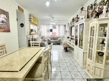 Apartamento · 100m² · 3 Quartos · 1 Vaga · Apartamento com 3 quartos à venda em Boqueirão - SP