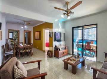 Apartamento · 140m² · 3 Quartos · 1 Vaga · Apartamento para Aluguel - Vila Caiçara, 3 Quartos,  140 m² - Praia Grande