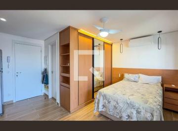 Apartamento · 27m² · 1 Quarto · 1 Vaga · Apartamento para Aluguel - Brooklin, 1 Quarto,  27 m² - São Paulo