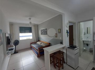 Apartamento · 46m² · 1 Quarto · Apartamento com 1 quartos à venda em Canto do forte - SP