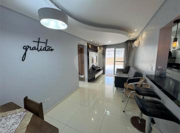 Apartamento · 77m² · 2 Quartos · 1 Vaga · Apartamento com 2 quartos à venda em Ocian - SP