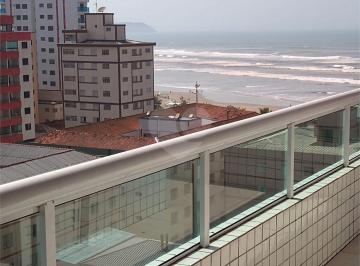 Apartamento · 88m² · 2 Quartos · 1 Vaga · Apartamento com 2 quartos à venda em Ocian - SP