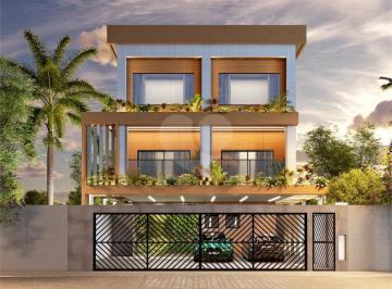 Casa · 89m² · 2 Quartos · 1 Vaga · Condomínio com 2 quartos à venda em Guilhermina - SP