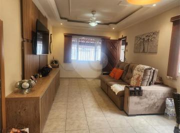 Casa · 99m² · 3 Quartos · 2 Vagas · Sobrado com 3 quartos à venda em Guilhermina - SP