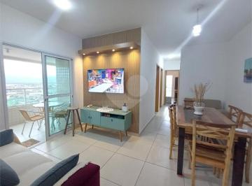 Apartamento · 70m² · 3 Quartos · 2 Vagas · Apartamento com 3 quartos à venda em Ocian - SP