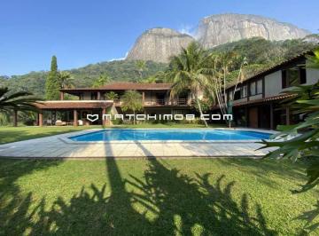 Casa · 1230m² · 7 Quartos · 6 Vagas · Casa à venda com vista para o Cristo e Lagoa, no alto Gávea - Rio de Janeiro