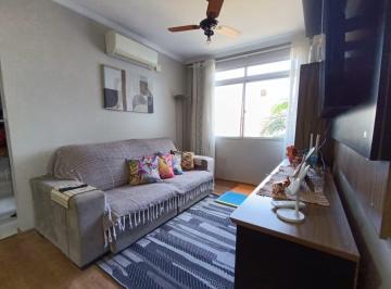 Apartamento · 55m² · 3 Quartos · 1 Vaga · Apartamento semi mobiliado de 3 quartos e 1 vaga no bairro Sarandi.