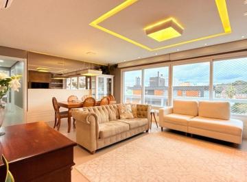 Apartamento · 129m² · 3 Quartos · 2 Vagas · Apartamento com 3 quartos, 3 suítes e 128m² à venda em Menino Deus.