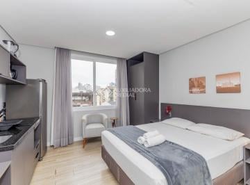 Apartamento · 25m² · 1 Quarto · Loft 1 dormitório, no bairro Centro Histórico