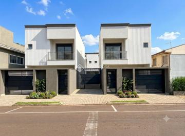 Casa · 115m² · 3 Quartos · 2 Vagas · Venda de Sobrado com 3 Suítes no Bairro Boqueirão