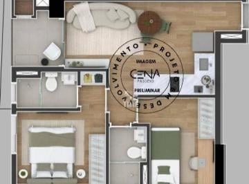 5627d6bbfe4dee3fa165e3a0be136506c4b820e9 · Apartamento Garden com 2 quartos (1 suíte) à venda no Santa Felicidade, em Curitiba