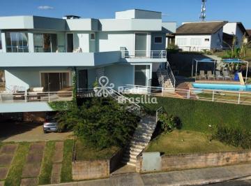 Casa · 365m² · 4 Quartos · Condomínio Ouro Vermelho II - Casa à venda, com vista, área de lazer completa 4 suítes, Jardim Botân