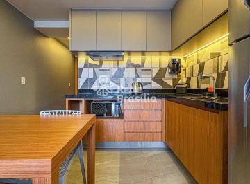 Apartamento · 44m² · 1 Quarto · SCRN 716 - Apartamento / Loft Mobiliado na Asa Norte - DF