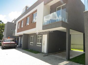 Casa · 103m² · 3 Quartos · 2 Vagas · Sobrado Novo à Venda no São Braz | 3 Quartos, Suíte, Ático com Terraço