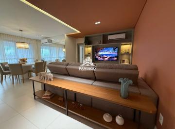 Apartamento · 132m² · 3 Quartos · 3 Vagas · Apartamento à venda no Edifício Vox Plaenge | Porteira Fechada | 03 Suítes