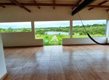 Casa · 180m² · 4 Quartos · 3 Vagas · Propriedade com 1 Hectare e Frente para o Lago do Manso à Venda